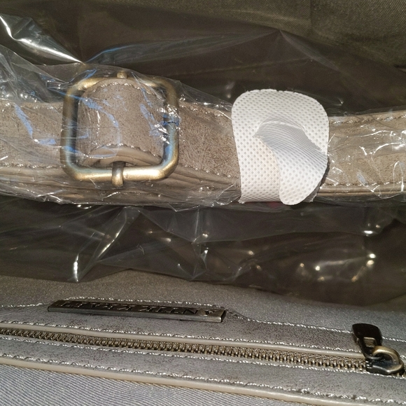 Antik Kraft Taupe Boho Tote Bag Shoulder Purse 47474 - Picture 9 of 11